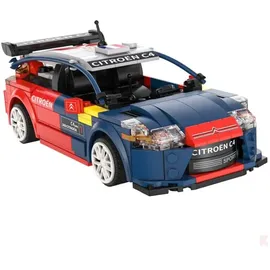CaDA Bricks C51078 - Citroën C4 WRC Rally Auto 2008 1:20