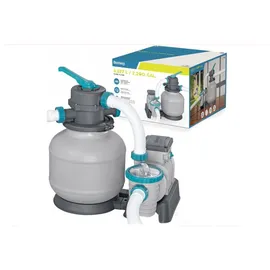 BESTWAY Sandfilteranlage grau 8,327 l/h