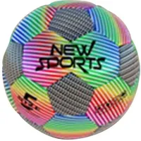 Vedes New Sports Fußball Rainbow, Größe 5, unaufgeblasen