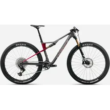 Orbea Oiz M-team Axs 2026 ́ Diamond Carbon View Matt ́ Cherry Red Gloss