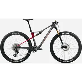 Orbea Oiz M-team Axs 2026 ́ Diamond Carbon View Matt ́ Cherry Red Gloss