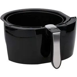 Edco Airfryer Heißluftfritteuse 3,2L schwarz