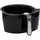 Edco Airfryer Heißluftfritteuse 3,2L schwarz
