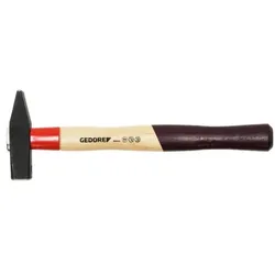 GEDORE Schlosserhammer ROTBAND Hickory, 300 g
