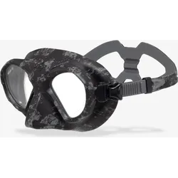 Tauchmaske Freitauchen - Beuchat Shark schwarz Einheitsfarbe No Size
