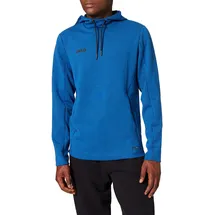 Jako Premium Hoodie royal meliert S