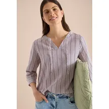 Cecil Damen 3/4-Arm Tunika mit Streifenmuster - XXL