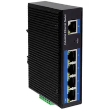 Logilink NS202 NS202 Industrial Ethernet Switch 5 Port 10 / 100 / 1000MBit/s