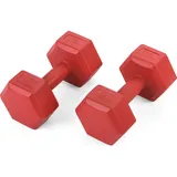 Gymtek® Kurzhantel Set - 2x3 kg - Hantel Set für Krafttraining Gymtek® Kurzhantel Set - 2x 3kg Hanteln - Hantel Set für Krafttraining