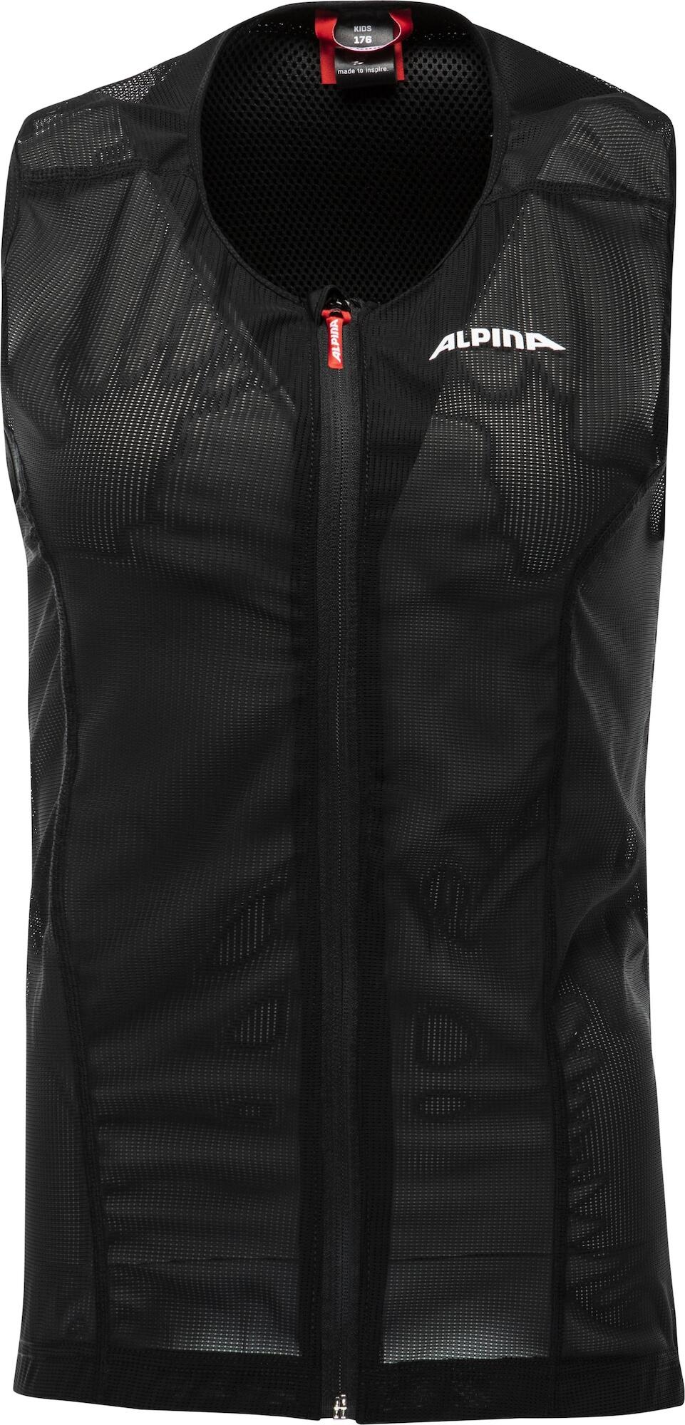 Alpina Proshield Junior Vest black (30) 128
