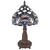 5LL-6141 Tiffany-Lampe Tischlampe Leuchte Tischleuchte Clayre & Eef/Lumilamp