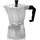 Krüger Espressokocher 12 Tassen Silber