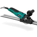 Mini-Kreissäge / Tauchsäge 500W – Ø85mm – Mit Führungsschiene – Variable Drehzahl – Inkl. 3 Sägeblätter