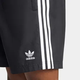 adidas Adicolor 3 Stripes Badeshorts Schwarz S