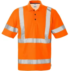 Warnschutz Poloshirt "7025 PHV" UV-Schutz - M - Orange
