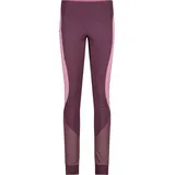 CMP WOMAN Hybrid PANT Tight plum 40