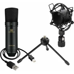 Pronomic USB-M 2000 BK Podcast Kondensatormikrofon
