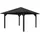 SKANHOLZ Skan Holz Pavillon Cannes-Größe 2-anthrazit