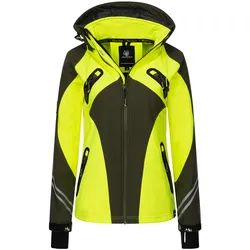 Rock Creek Softshelljacke Softshell Windbreaker