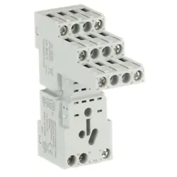 ABB CR-M2LS Logischer Sockel für 2We CR-M Relais 1SVR405651R1100 CRM2LS - 10 Stück