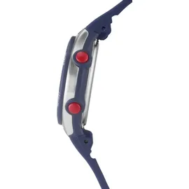 Sinar XF-68-2 10 mm Silikongehäuse Blau Silikonarmband Rot