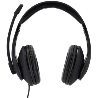 Hama HS-P200 Stereo, Schwarz