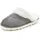 VIVANCE Plüsch Clogs grau 39