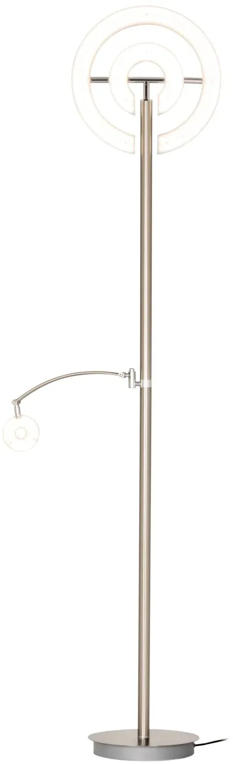 Dieter Knoll LED-Deckenfluter PLANO - D/H ca. 40.00x180.00
