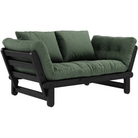 Karup Design Beat Sofabed, Olivengrün, 77 x 162 x 80