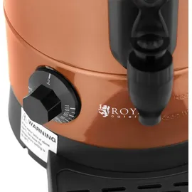Royal Catering Wasserkocher 6,1 l Orange