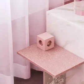Avolt Steckdosenleiste 3 m Pink 3 St.