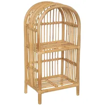 ATMOSPHERA CREATEUR D'INTERIEUR Kinderbücherregal Rattan 76 cm beige