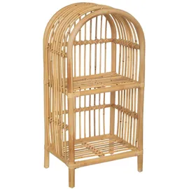 ATMOSPHERA CREATEUR D'INTERIEUR Kinderbücherregal Rattan 76 cm beige