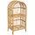 ATMOSPHERA CREATEUR D'INTERIEUR Kinderbücherregal Rattan 76 cm beige