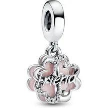 Pandora Vierblättriges Kleeblatt Silber 792245C01