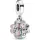 Pandora Vierblättriges Kleeblatt Silber 792245C01