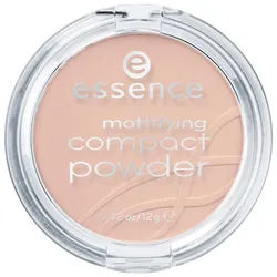 Essence Mattifying Compact Powder Puder 12 g 02 - SOFT BEIGE