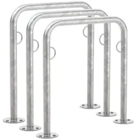 Dreifke Fahrrad Anlehnbügel Trust 11 | 3er Pack |