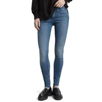 G-Star für Damen. D19079-D441-G763 Jeans Lhana Skinny blau (29/34),