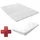 matratzen discount Matratzenauflage 90 x 200 cm Weiß