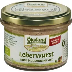Leberwurst nach Hausmacher Art - Glas