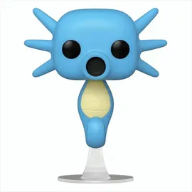 Funko Pokémon - Horsea Hypotrempe Seeper 844 - Funko Pop! Vinyl Figur - Blau/Gelb