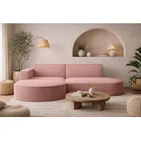 kaiser möbel Ecksofa Rosa, Holzwerkstoff, 236x165 cm, Wohnzimmer, Sofas & Couches, Wohnlandschaften, Ecksofas