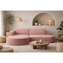 kaiser möbel Ecksofa Rosa, Holzwerkstoff, 236x165 cm, Wohnzimmer, Sofas & Couches, Wohnlandschaften, Ecksofas