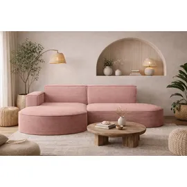 kaiser möbel Ecksofa Rosa, Holzwerkstoff, 236x165 cm, Wohnzimmer, Sofas & Couches, Wohnlandschaften, Ecksofas