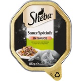 Sheba Sauce Speciale Kaninchen und Gemüse 22 x 85 g
