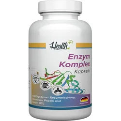 HEALTH+ Enzym Komplex, 90 Kapseln One Size