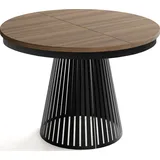 WFL GROUP Naro Ø 120 cm braun