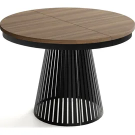 WFL GROUP Naro Ø 120 cm braun