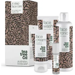 Australian Bodycare 4 Produkte gegen Pickel am Kinn Set 259 ml Unisex